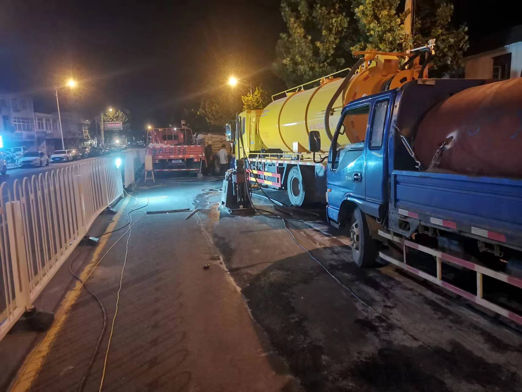 郯城路面压密注浆